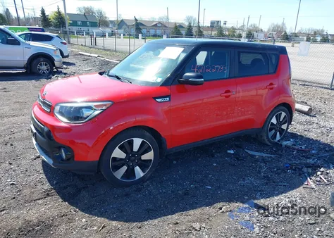 2019 Kia Soul + from USA, damaged, VIN KNDJP3A52K7646713
